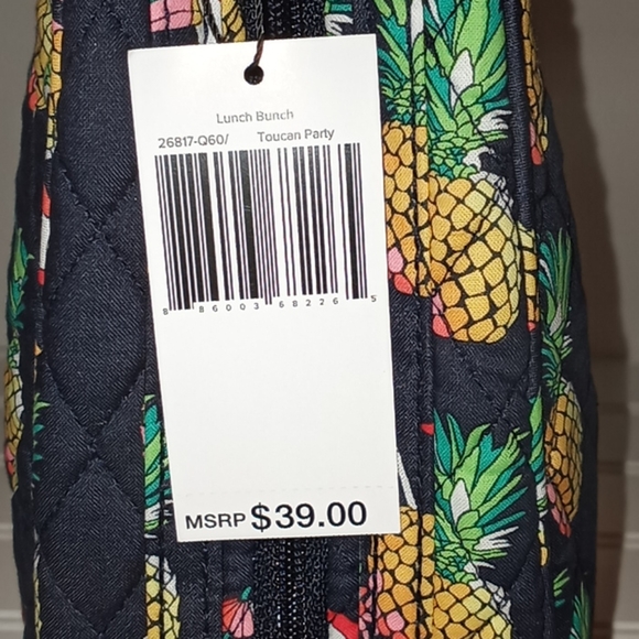 Vera Bradley Toucan Party Lunch B… - Picture 6 of 12